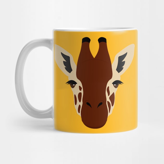 Giraffe by ElementalMerch